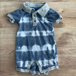 Burt’s bee baby romper
